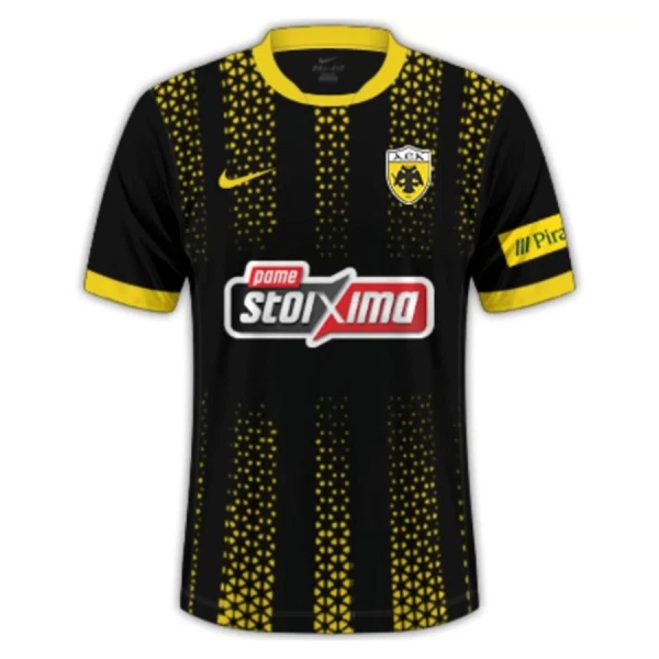 Maillot De Foot AEK Athens Extérieur 25/26