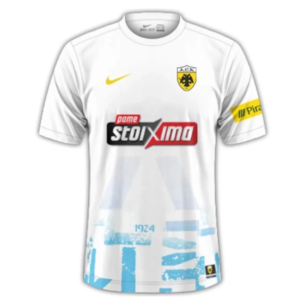 Maillot De Foot AEK Athens Third 25/26