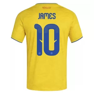 Maillot De Foot Colombie James 10 Domicile Coupe du Monde 2026