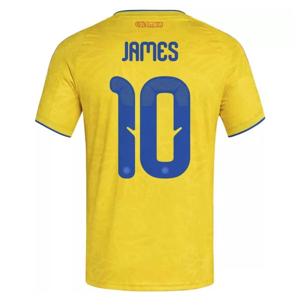 Maillot De Foot Colombie James 10 Domicile Coupe du Monde 2026