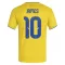 Maillot De Foot Colombie James 10 Domicile Coupe du Monde 2026