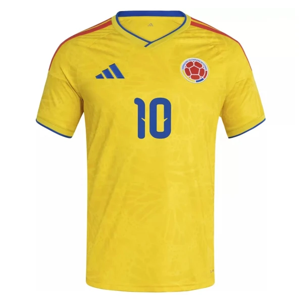 Maillot De Foot Colombie James 10 Domicile Coupe du Monde 2026