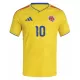 Maillot De Foot Colombie James 10 Domicile Coupe du Monde 2026