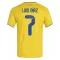 Maillot De Foot Colombie Luis Díaz 7 Domicile Coupe du Monde 2026