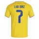 Maillot De Foot Colombie Luis Díaz 7 Domicile Coupe du Monde 2026 Maillot De Foot Colombie Luis Díaz 7 Domicile Coupe du Monde 2026