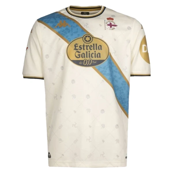 Maillot De Foot Deportivo de La Coruna Third 25/26