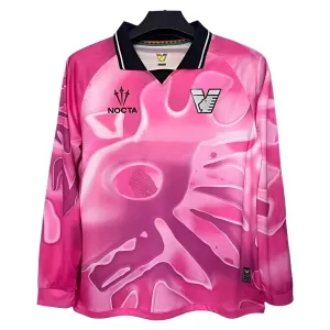 Maillot De Foot Gardien Venezia 25/26 Manches Longues Rose