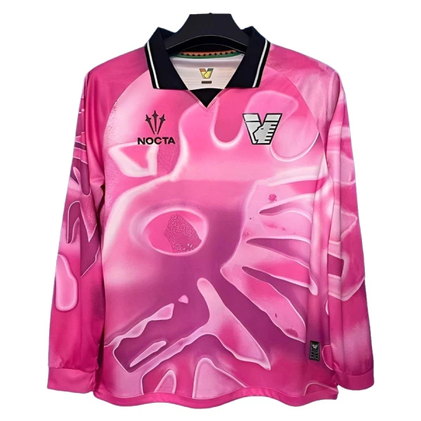 Maillot De Foot Gardien Venezia 25/26 Manches Longues Rose