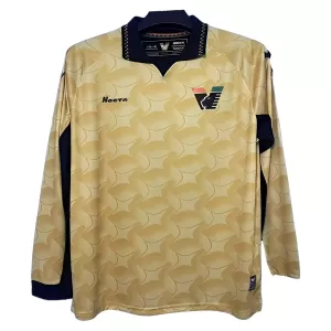 Maillot De Foot Gardien Venezia Gold Version 25/26 Manches Longues