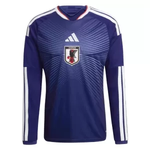 Maillot De Foot Japon Domicile Coupe du Monde 2026 Manches Longues