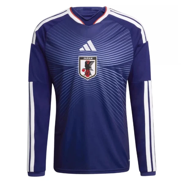 Maillot De Foot Japon Domicile Coupe du Monde 2026 Manches Longues