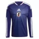 Maillot De Foot Japon Domicile Coupe du Monde 2026 Manches Longues