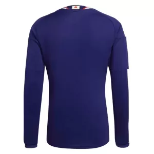 Maillot De Foot Japon Domicile Coupe du Monde 2026 Manches Longues