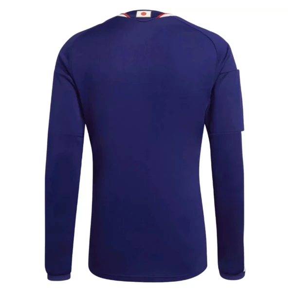 Maillot De Foot Japon Domicile Coupe du Monde 2026 Manches Longues