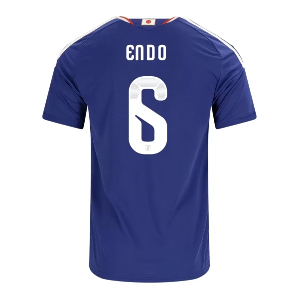 Maillot De Foot Japon Endo 6 Domicile Coupe du Monde 2026