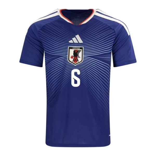 Maillot De Foot Japon Endo 6 Domicile Coupe du Monde 2026