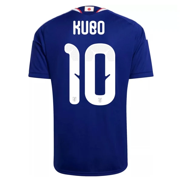 Maillot De Foot Japon Kubo 10 Domicile Coupe du Monde 2026