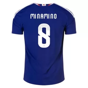 Maillot De Foot Japon Minamino 8 Domicile Coupe du Monde 2026