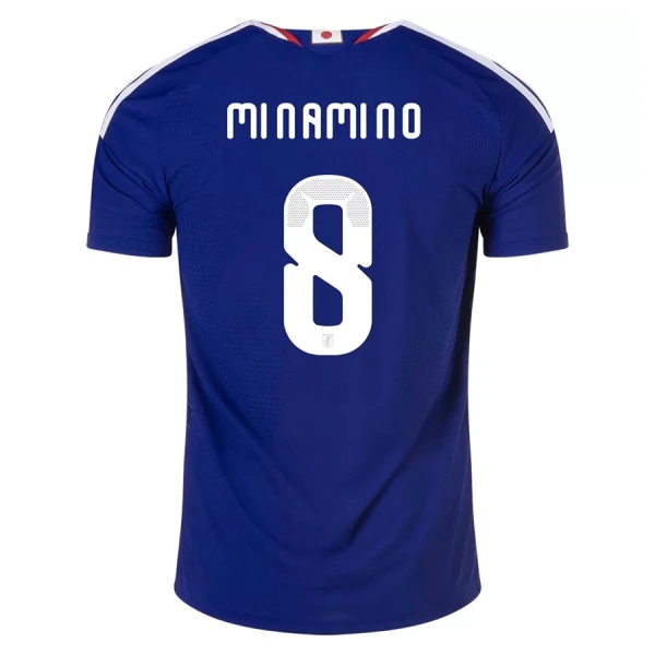 Maillot De Foot Japon Minamino 8 Domicile Coupe du Monde 2026