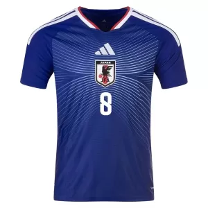 Maillot De Foot Japon Minamino 8 Domicile Coupe du Monde 2026