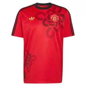 Maillot De Foot Manchester United Chinese Lucky Knot 2026 - Spécial Maillot De Foot Manchester United Chinese Lucky Knot 2026 - Spécial