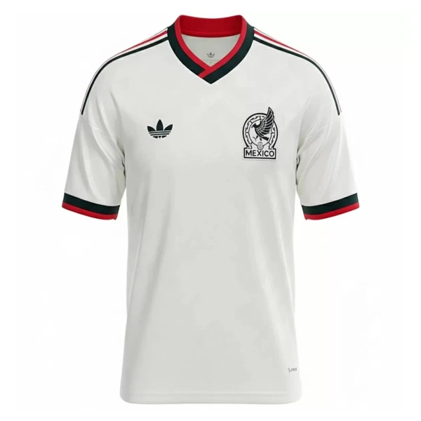 Maillot De Foot Mexique Extérieur Coupe du Monde 2026
