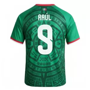Maillot De Foot Mexique Raul 9 Domicile Coupe du Monde 2026