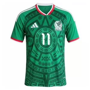 Maillot De Foot Mexique S.Gimenez 11 Domicile Coupe du Monde 2026