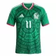 Maillot De Foot Mexique S.Gimenez 11 Domicile Coupe du Monde 2026