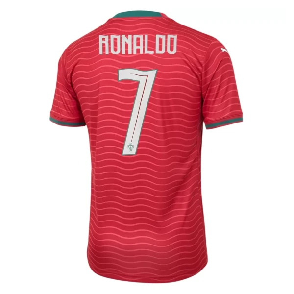 Maillot De Foot Portugal Cristiano Ronaldo 7 Domicile Coupe du Monde 2026