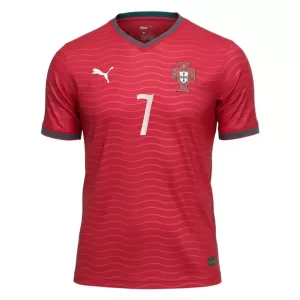 Maillot De Foot Portugal Cristiano Ronaldo 7 Domicile Coupe du Monde 2026