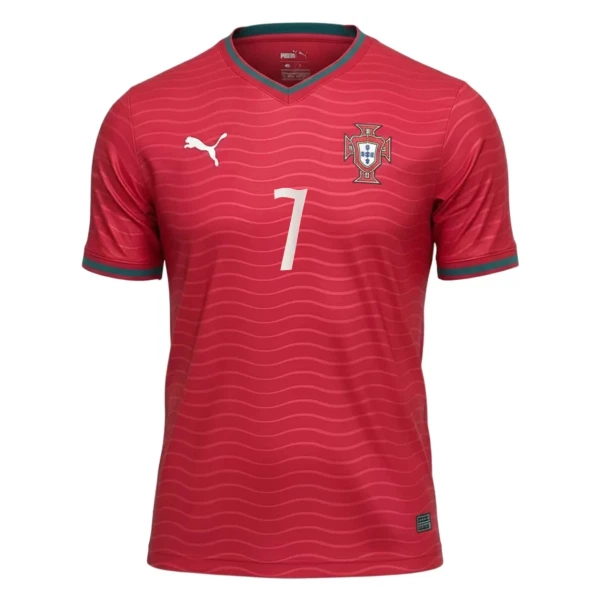 Maillot De Foot Portugal Cristiano Ronaldo 7 Domicile Coupe du Monde 2026