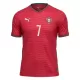 Maillot De Foot Portugal Cristiano Ronaldo 7 Domicile Coupe du Monde 2026