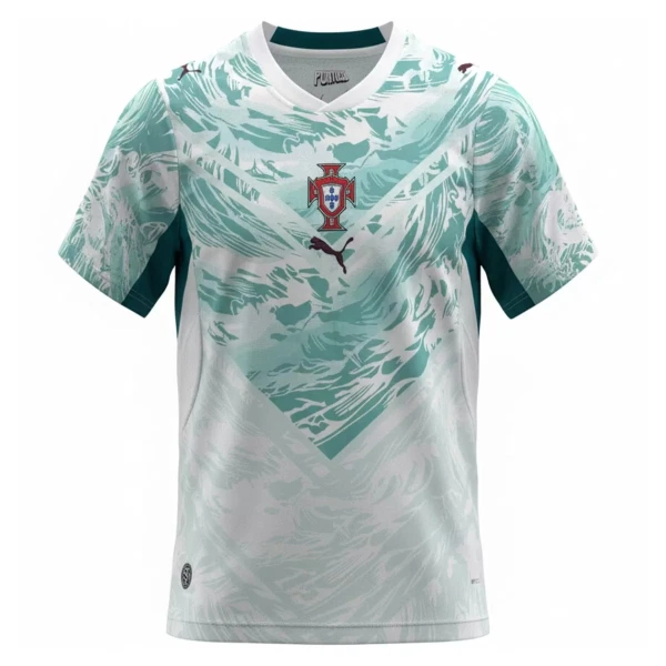 Maillot De Foot Portugal Extérieur Coupe du Monde 2026
