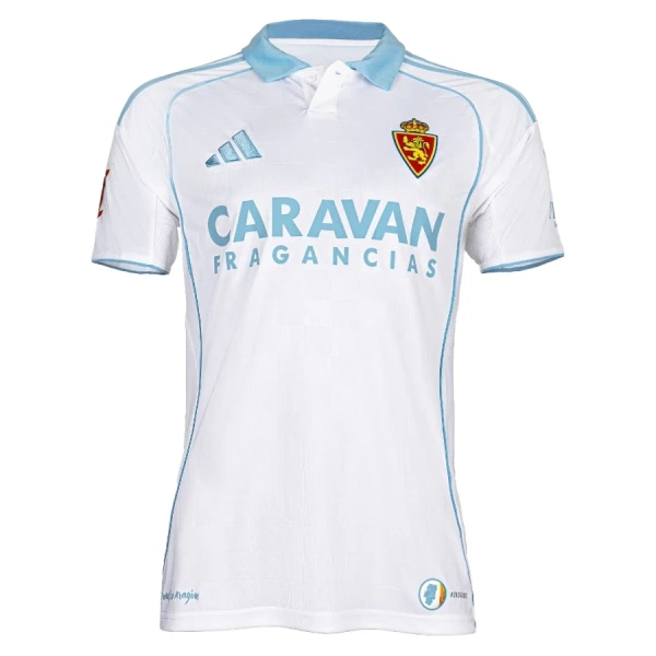Maillot De Foot Real Zaragoza Domicile 25/26