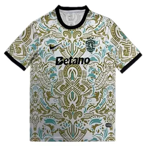 Maillot De Foot Sporting CP 25/26 Blanc - Spécial