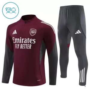 Arsenal Enfant Kit de Sweat-shirt d’entraînement 25/26 Rouge