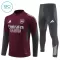 Arsenal Enfant Kit de Sweat-shirt d’entraînement 25/26 Rouge