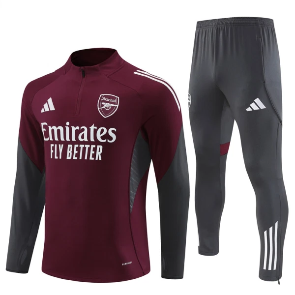 Arsenal Kit de Sweat-shirt d’entraînement 25/26 Rouge