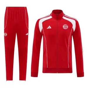 Bayern Munich Ensemble Vestes d'Entraînement 25/26 Rouge