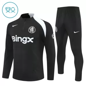 Chelsea Enfant Kit de Sweat-shirt d’entraînement 25/26 Noir