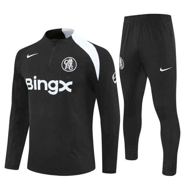 Chelsea Kit de Sweat-shirt d’entraînement 25/26 Noir