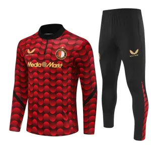 Feyenoord Rotterdam Kit de Sweat-shirt d’entraînement 25/26 Rouge