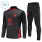 Milan AC Enfant Kit de Sweat-shirt d’entraînement 25/26 Noir