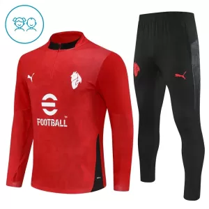 Milan AC Enfant Kit de Sweat-shirt d’entraînement 25/26 Rouge
