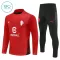 Milan AC Enfant Kit de Sweat-shirt d’entraînement 25/26 Rouge