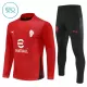 Milan AC Enfant Kit de Sweat-shirt d’entraînement 25/26 Rouge