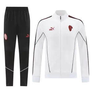 Milan AC Ensemble Vestes d'Entraînement 25/26 Blanc