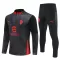 Milan AC Kit de Sweat-shirt d’entraînement 25/26 Noir