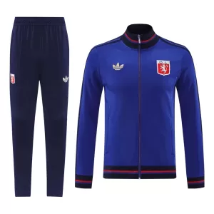 Olympique Lyonnais Ensemble Vestes d'Entraînement 25/26 Bleu